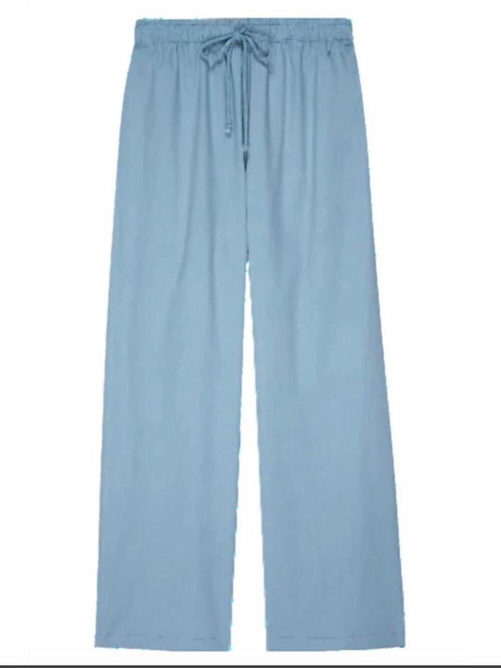 DONNI Pop pant in Sky Size:Small